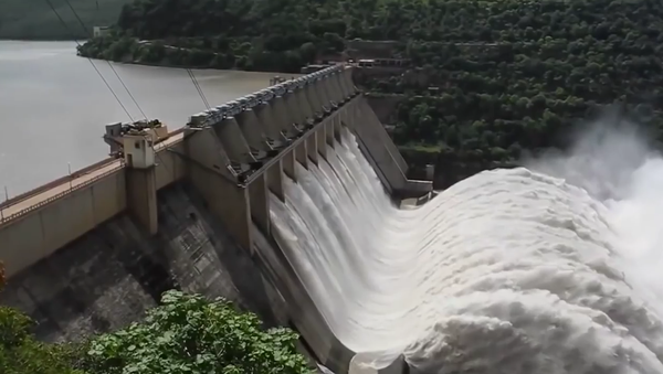 Amazing Technology Emergency Water Power Dam Discharge of Developed countries of the world. NEW 2017 - اسپوتنیک افغانستان  