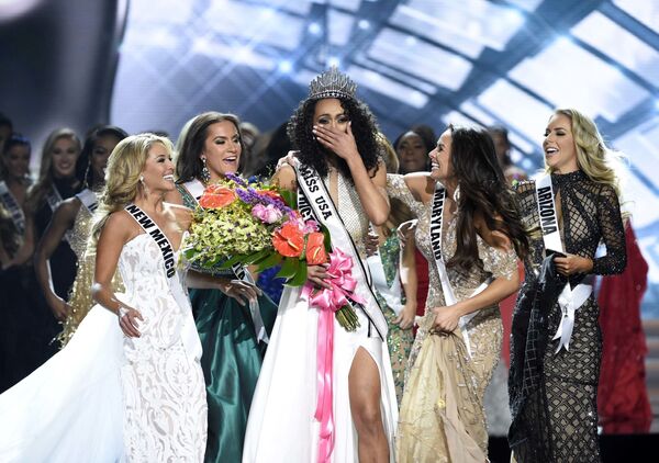 مسابقه ملکه زیبای سال 2017 در امریکا - اسپوتنیک افغانستان  
