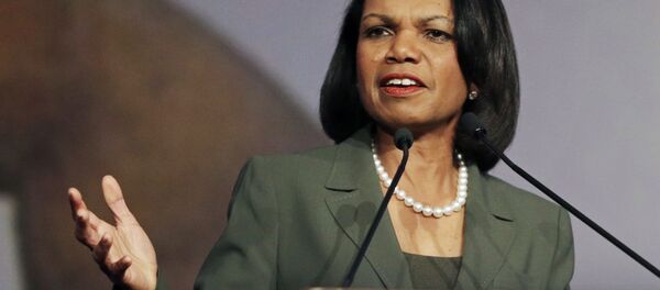 کاندولیزا رایس به ترامپ: به جای توییت کردن با مردم ارتباط برقرار کن کاندولیزا رایس به ترامپ: به جای توییت کردن با مردم ارتباط برقرار کن - اسپوتنیک افغانستان