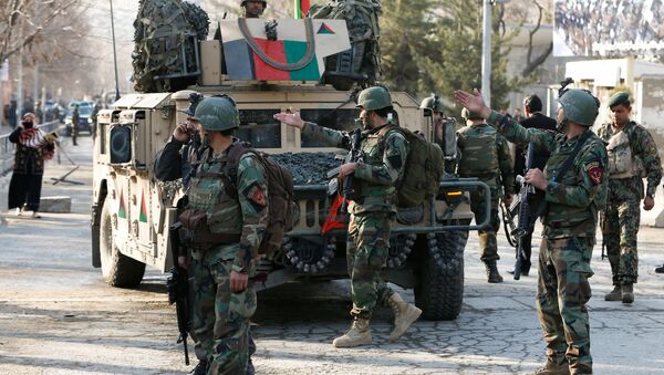 رئیس جمهور غنی از اقدام سریع نیروهای امنیتی کشور ستایش نمود - اسپوتنیک افغانستان  