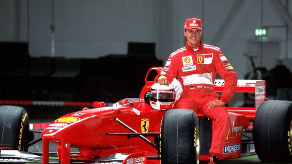 German Formula One driver Michael Schumacher - اسپوتنیک افغانستان  