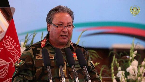 جنرال مراد علی مراد به صفت معین ارشد امنیتی وزارت داخله معرفی شد - اسپوتنیک افغانستان  