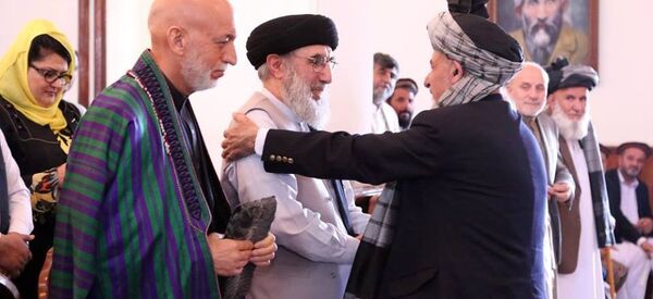 امتیازگیری های حکمتیار از اشرف غنی امتیازگیری های حکمتیار از اشرف غنی - اسپوتنیک افغانستان