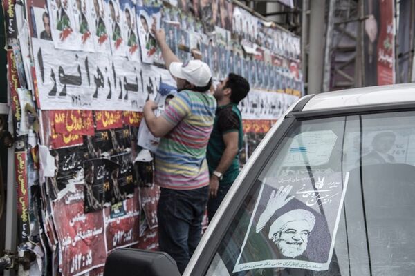 انتخابات ایران در تصویر - اسپوتنیک افغانستان  