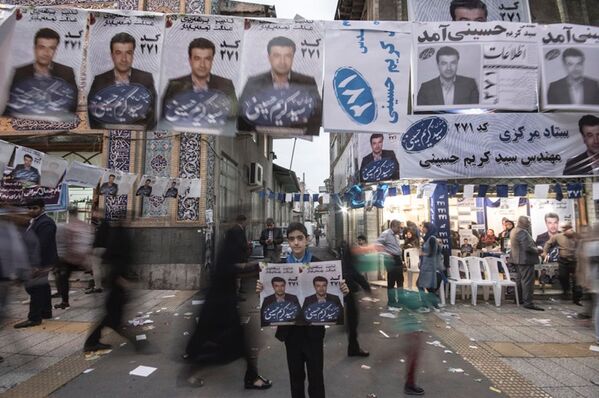 انتخابات ایران در تصویر - اسپوتنیک افغانستان  