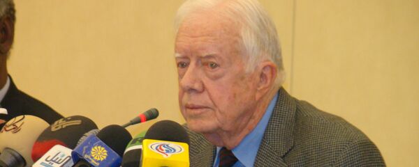 جیمی کارتر: ترامپ حقیقت را را نادیده می گیرد جیمی کارتر: ترامپ حقیقت را را نادیده می گیرد - اسپوتنیک افغانستان