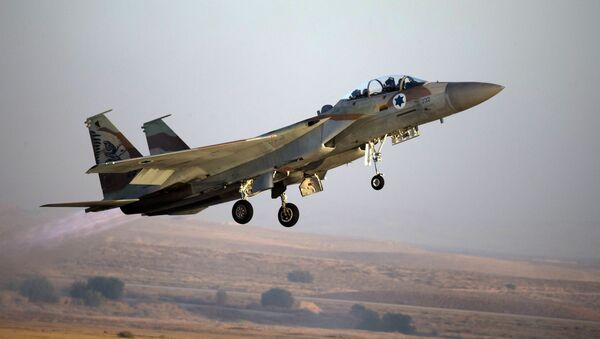 Израильский истребитель F-15. Архивное фото - اسپوتنیک افغانستان  