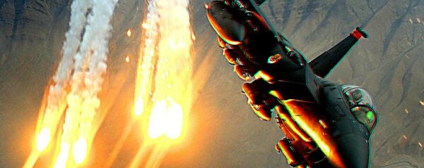 جنگنده اف-15 ائتلاف عربی در عربستان سقوط کرد - اسپوتنیک افغانستان  