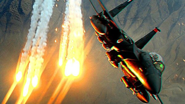 جنگنده اف-15 ائتلاف عربی در عربستان سقوط کرد - اسپوتنیک افغانستان  