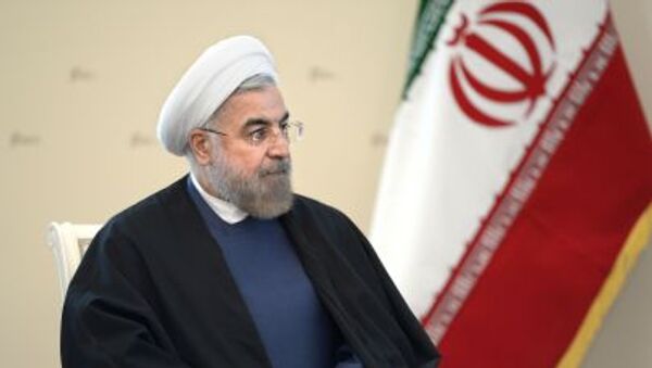 Президент Ирана Хасан Роухани - اسپوتنیک افغانستان  