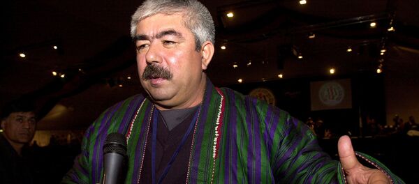 مذاکرات برای بازگشت دوستم با شکست روبرو شده است - اسپوتنیک افغانستان  