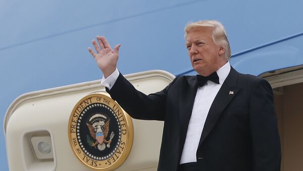 ترامپ نخستین سفر خارجی اش را موفقیت بزرگ برای امریکا خواند - اسپوتنیک افغانستان  