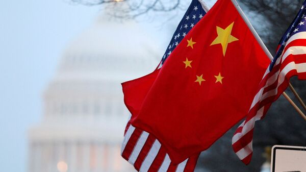 امریکا دو دیپلمات چینایی را بیرون کرد - اسپوتنیک افغانستان  