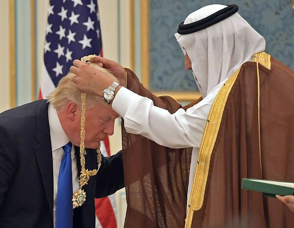 نزدیک شدن پرخطر الریاض با واشنگتن نزدیک شدن پرخطر الریاض با واشنگتن - اسپوتنیک افغانستان