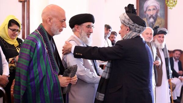 حکمتیار: سهم هر قوم در پارلمان باید به اندازه نفوس آن قوم باشد - اسپوتنیک افغانستان  