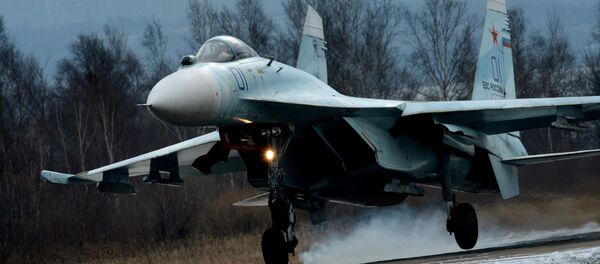 جنگنده روسیه طیاره شناسایی امریکا را بر فراز دریای سیاه رهگیری کرد  - اسپوتنیک افغانستان  