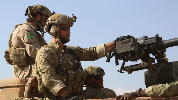 کشف پایگاه مخفی نیروهای ویژه امریکایی توسط یک رسانه - اسپوتنیک افغانستان  