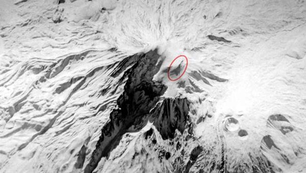 در کوه های آرارات تخته های کشتی نوح(ع) پیدا شد - اسپوتنیک افغانستان  