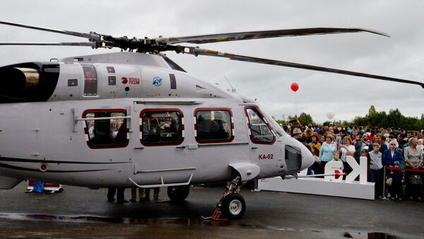 Средний многоцелевой вертолет Ка-62 - اسپوتنیک افغانستان  
