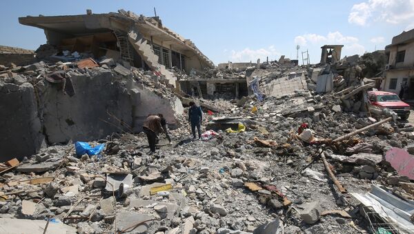 کشته شدن صدها نفر در اثر حملات هوایی ائتلاف غربی در موصل - اسپوتنیک افغانستان  