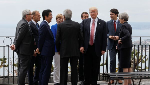 رهبران G7 - اسپوتنیک افغانستان  