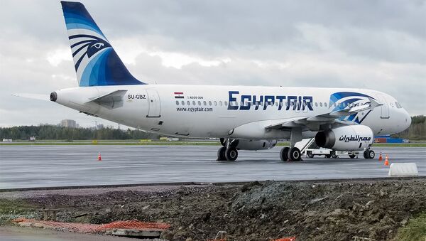 Egyptair, SU-GBZ, Airbus A320-232 - اسپوتنیک افغانستان  