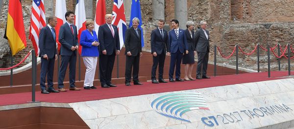 جلاس G7 در بیاریتز فرانسه آغاز شد جلاس G7 در بیاریتز فرانسه آغاز شد - اسپوتنیک افغانستان