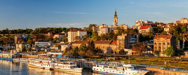 Вид на Белград, Сербия Вид на Белград, Сербия - اسپوتنیک افغانستان