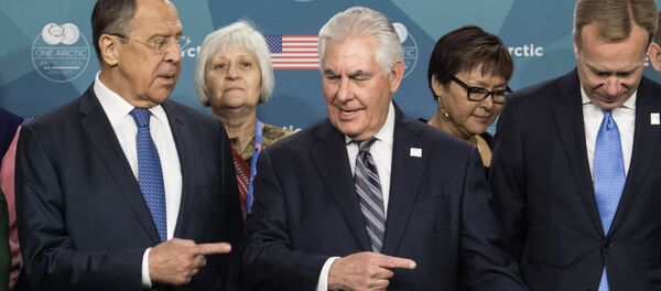 تیلرسون بار دیگر روسیه را متهم به تامین سلاح برای طالبان کرد تیلرسون بار دیگر روسیه را متهم به تامین سلاح برای طالبان کرد - اسپوتنیک افغانستان