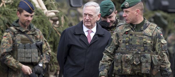 کوریا، روسیه، چین و ایران؛ امریکا «رقیبان» خود را اعلام کرد - اسپوتنیک افغانستان  