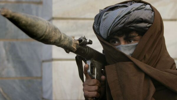   حمله‌ راکتی طالبان در ولسوالی سنگین هلمند دها کشته و رخمی بجاگذاشت    - اسپوتنیک افغانستان  