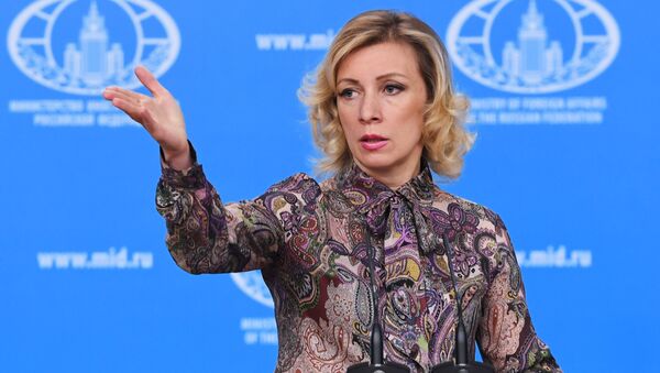مارییا زخارووا نماینده رسمی وزارت خارجه روسیه - اسپوتنیک افغانستان  