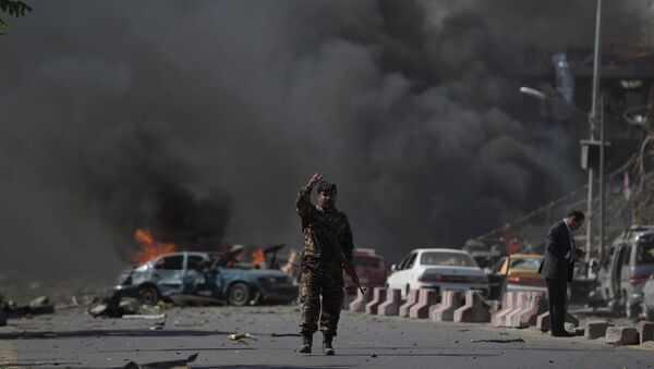انفجار در هلمند 13 تن کشته و 19 زخمی به جا گذاشت - اسپوتنیک افغانستان  