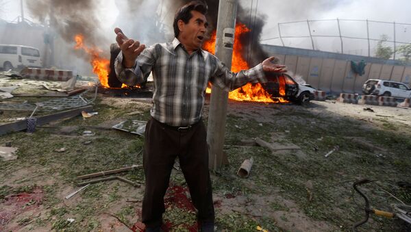 درانفجار موتر بار بری در افغانستان هفت نفر کشته شدند - اسپوتنیک افغانستان  