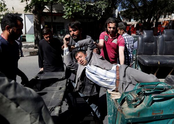 گزارش تصویری از انفجار امروز در کابل - اسپوتنیک افغانستان  