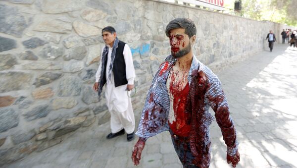 اشرف غنی یاد و خاطره شهدای رویداد های اخیر را گرامی میدارد - اسپوتنیک افغانستان  