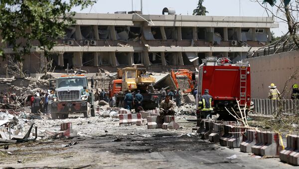 خسارات مالی ناشی از حمله امروز در کابل - اسپوتنیک افغانستان  