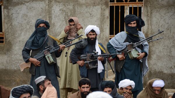 واکنش طالبان به اظهارات ترامپ: رد مذاکرات به معنی تشدید جنگ است - اسپوتنیک افغانستان  