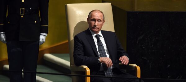 ولادیمیر پوتین رئیس جمهور روسیه  - اسپوتنیک افغانستان  