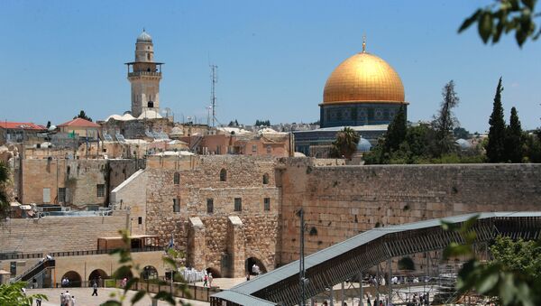بحث رئیس جمهور اسرائیل و ترکیه در مورد بحران اطراف حرم در اورشلیم - اسپوتنیک افغانستان  