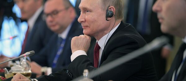 پوتین:سکوت عمومی درمورد دفاع ضد راکتی واستانداردهای دوگانه منجر به مسابقه تسلیحاتی میشود پوتین:سکوت عمومی درمورد دفاع ضد راکتی واستانداردهای دوگانه منجر به مسابقه تسلیحاتی میشود - اسپوتنیک افغانستان