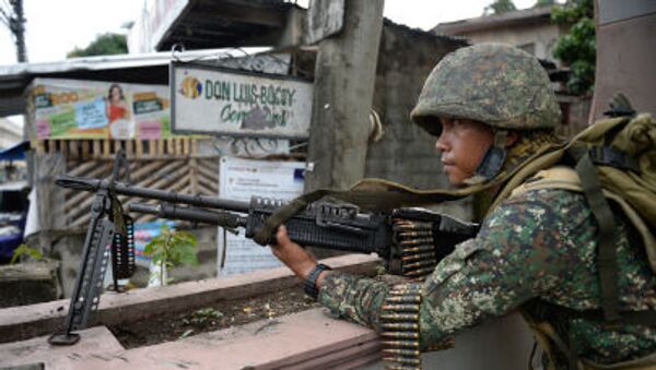 تیراندازی در مقابل اقامتگاه رئیس جمهور فیلیپین تلفات به جا گذاشت - اسپوتنیک افغانستان  