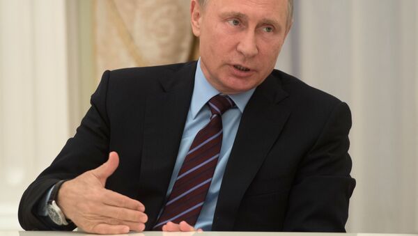 اظهارات پوتین در مورد هدف سیاست امریکا در اوکراین - اسپوتنیک افغانستان  