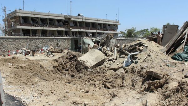 آلمان: هدف انفجار اخیر کابل سفارت آلمان بود - اسپوتنیک افغانستان  
