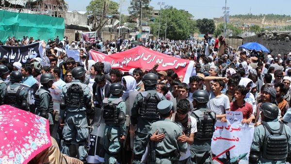 هفت کشته و یازده زخمی در تظاهرات - اسپوتنیک افغانستان  