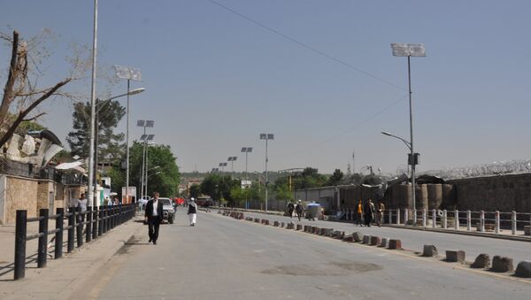 تدابیر امنیتی شدید در ساحات دیپلماتیک کابل - اسپوتنیک افغانستان  