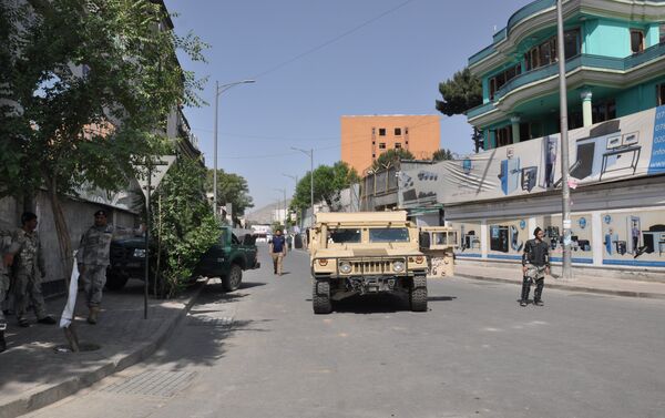 رعب و وحشت در کابل - اسپوتنیک افغانستان  