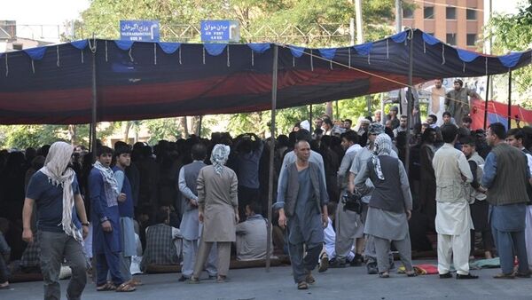 واکنش اتحادیه حقوق دانان افغانستان با بد برخورد نیروهای امنیتی با معترضان جنبش رستاخیز تغییر - اسپوتنیک افغانستان  