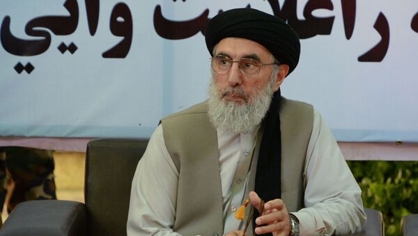 Лидер Исламской партии Афганистана Гульбеддин Хекматияр - اسپوتنیک افغانستان  
