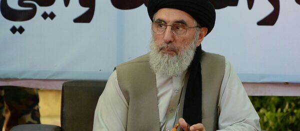 Лидер Исламской партии Афганистана Гульбеддин Хекматияр Лидер Исламской партии Афганистана Гульбеддин Хекматияр - اسپوتنیک افغانستان